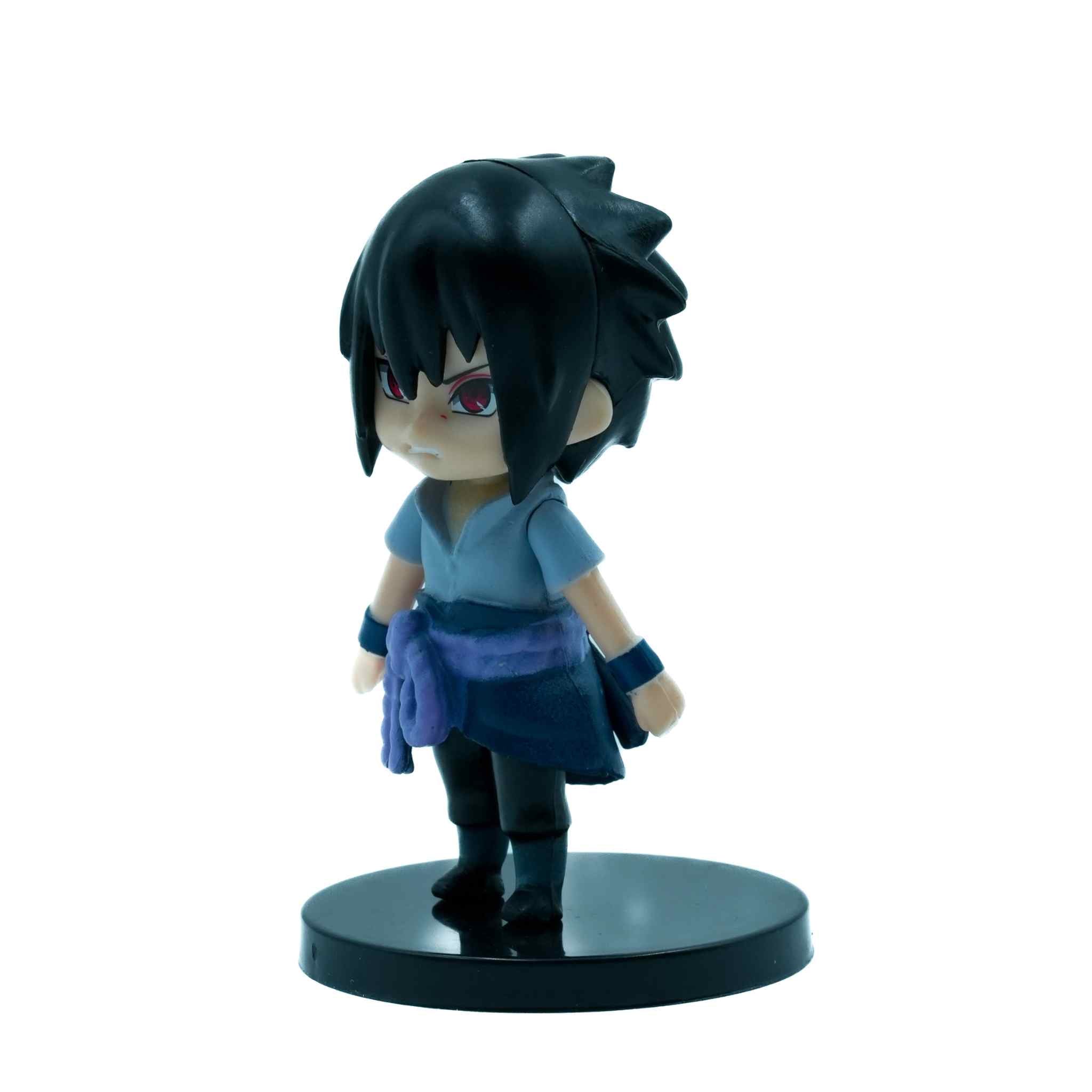 Sasuke Uchiha (Curse Mark) – Naruto Anime Dark Ninja Chibi Figurine