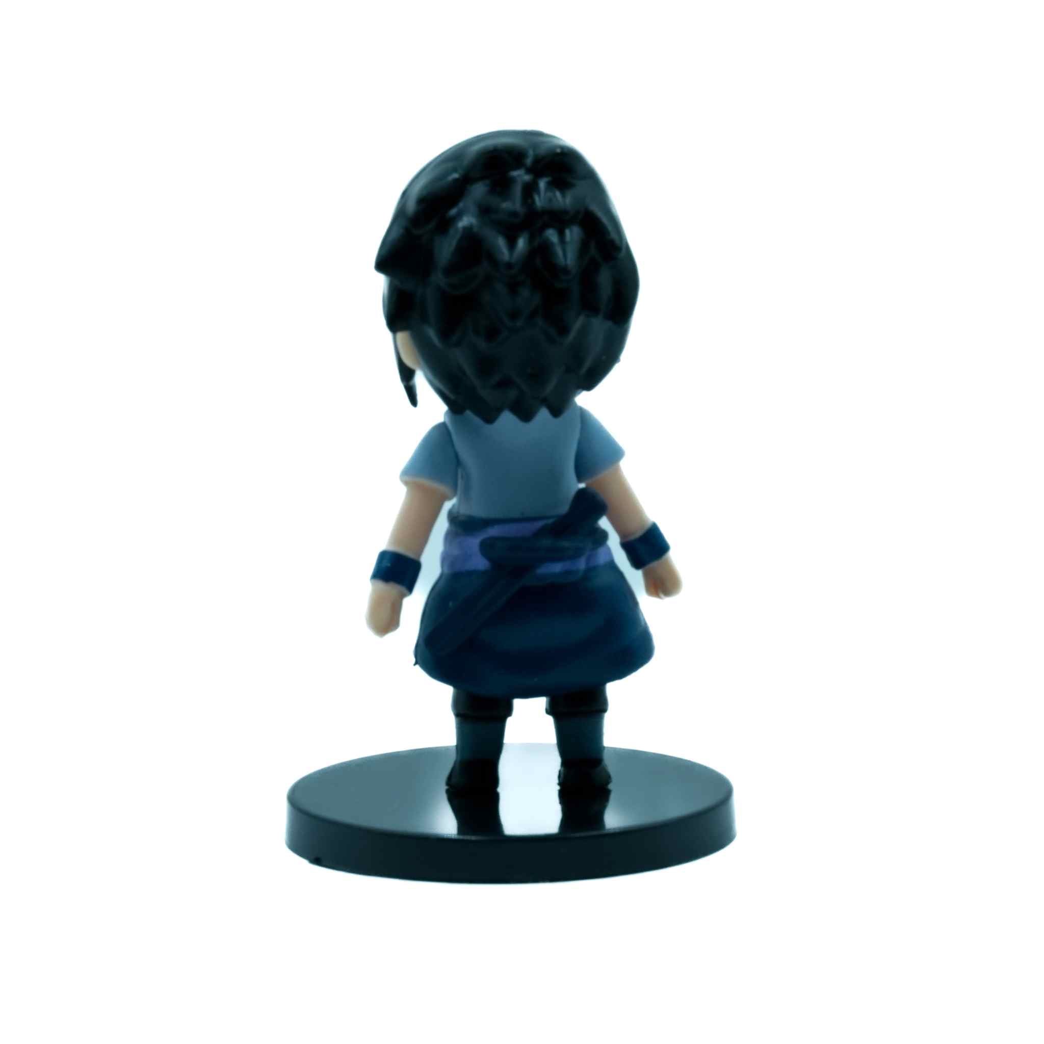 Sasuke Uchiha (Curse Mark) – Naruto Anime Dark Ninja Chibi Figurine