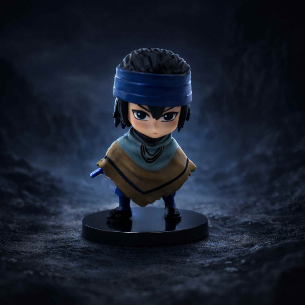 Sasuke Uchiha Naruto Anime Sharingan Avenger Chibi Figurine 1 Collectibles