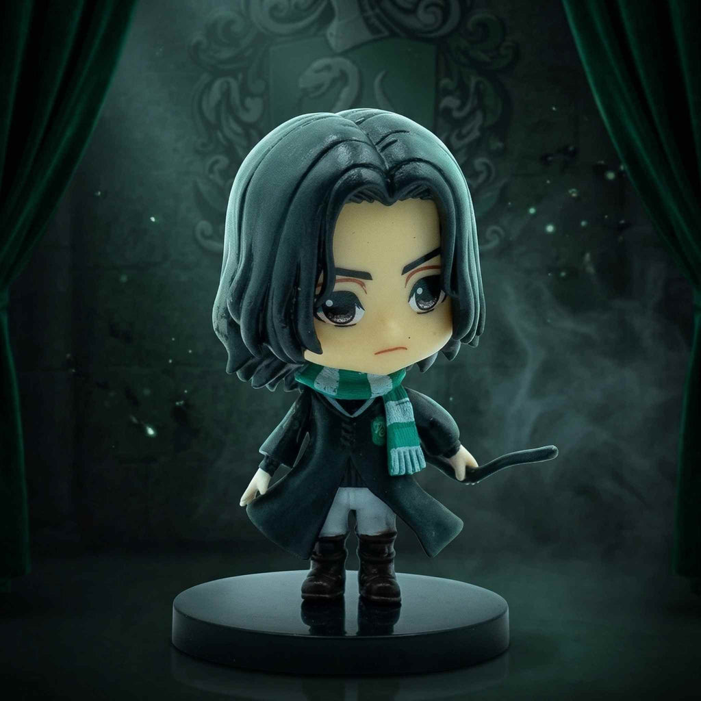 Severus Snape Wand Pose Mini Figure Harry Potter Collectible 1 Collectibles