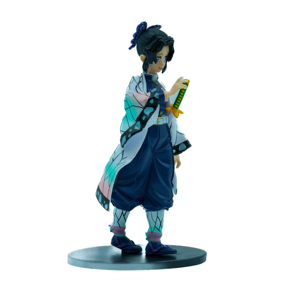 Shinobu Kocho Insect Hashira Anime Action Figure Collectible 3 