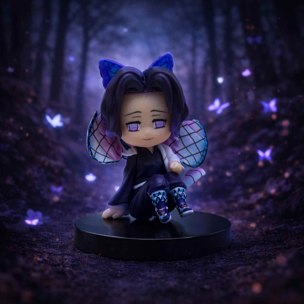 Shinobu Kocho Insect Hashira Sitting Pose Demon Slayer Anime Collectible 1 Collectibles