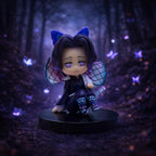 Shinobu Kocho Insect Hashira Sitting Pose Demon Slayer Anime Collectible 1 Collectibles