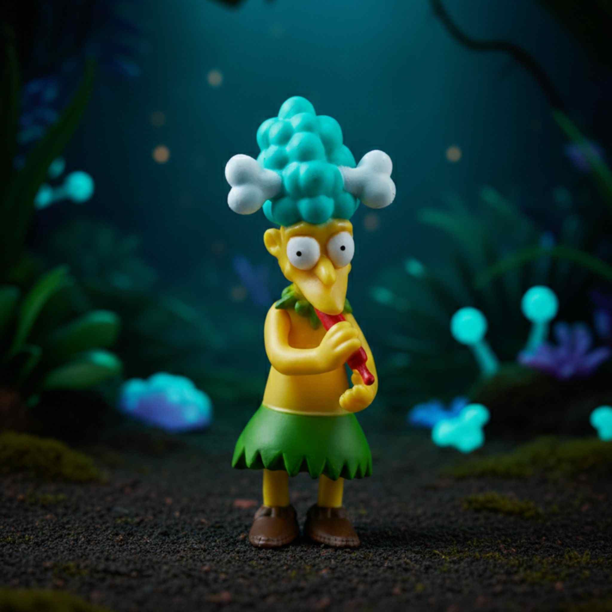 Sideshow Bob Simpson Figure Collectible 1 Collectibles