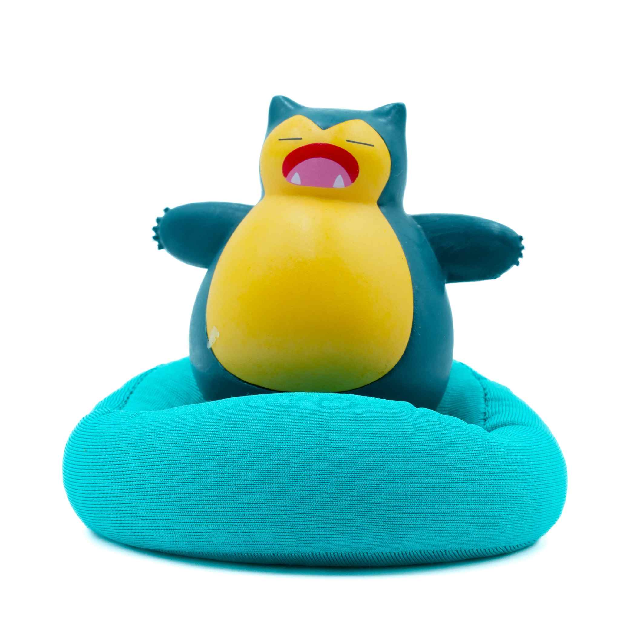Snorlax Sleeping Mini pokemon Figurine Cushion Style Toy