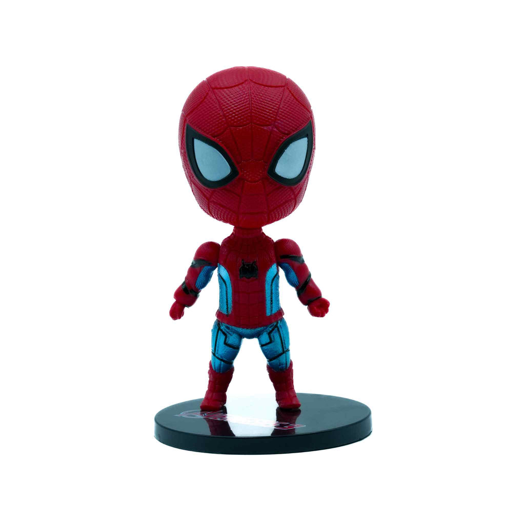 Spider-Man Advanced Suit Marvel Avengers Chibi Figure Collectible