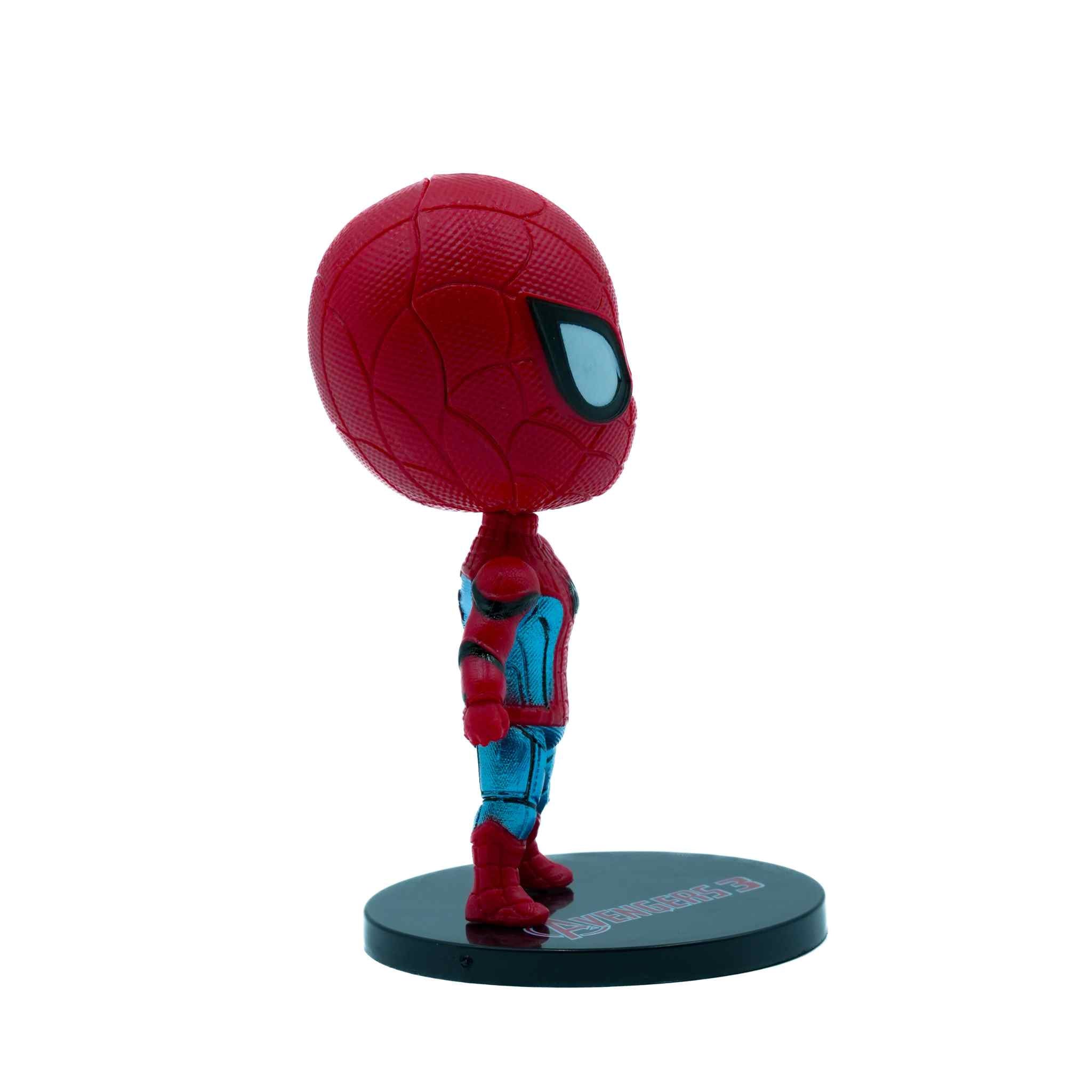 Spider-Man Advanced Suit Marvel Avengers Chibi Figure Collectible