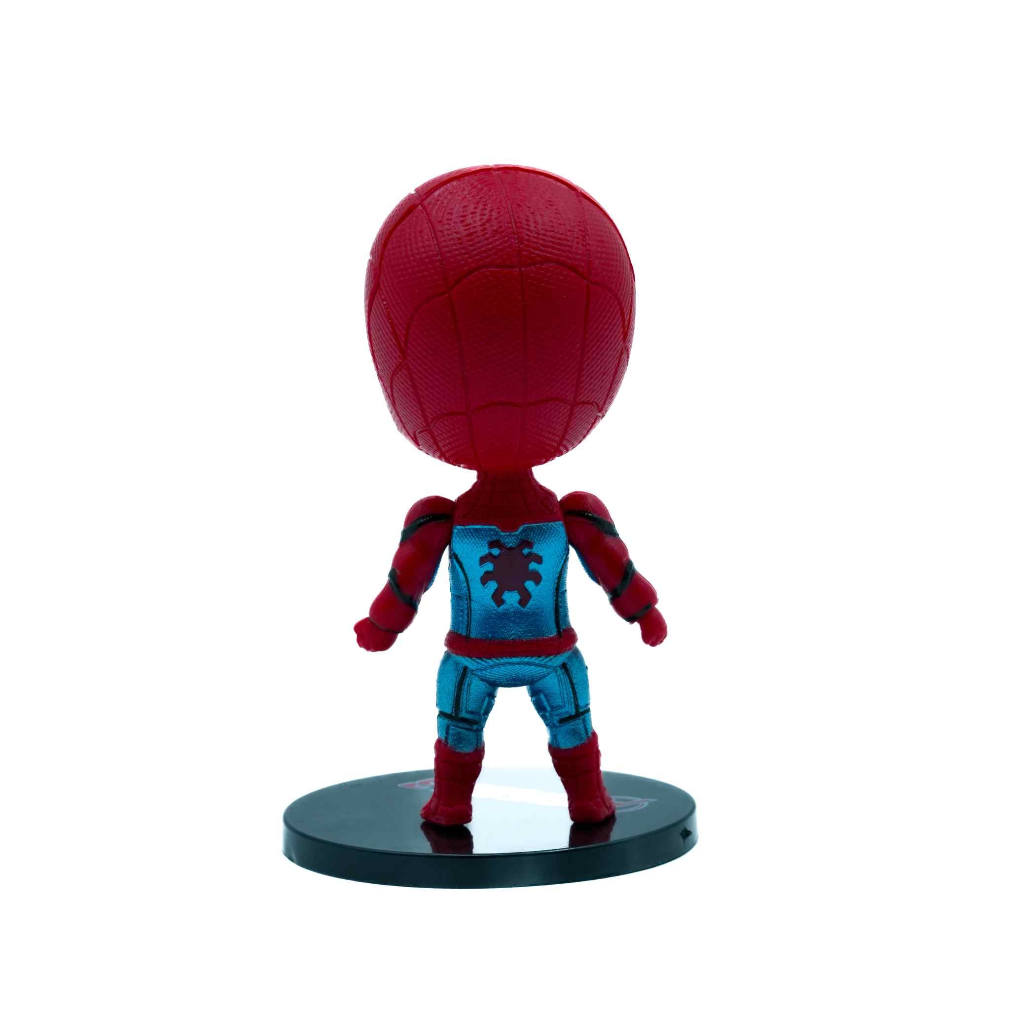 Spider-Man Advanced Suit Marvel Avengers Chibi Figure Collectible