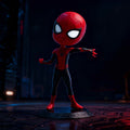 SpiderMan Classic Red Suit Marvel Superhero Chibi Figure Collectible 1 Collectibles