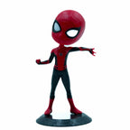 SpiderMan Classic Red Suit Marvel Superhero Chibi Figure Collectible 2 
