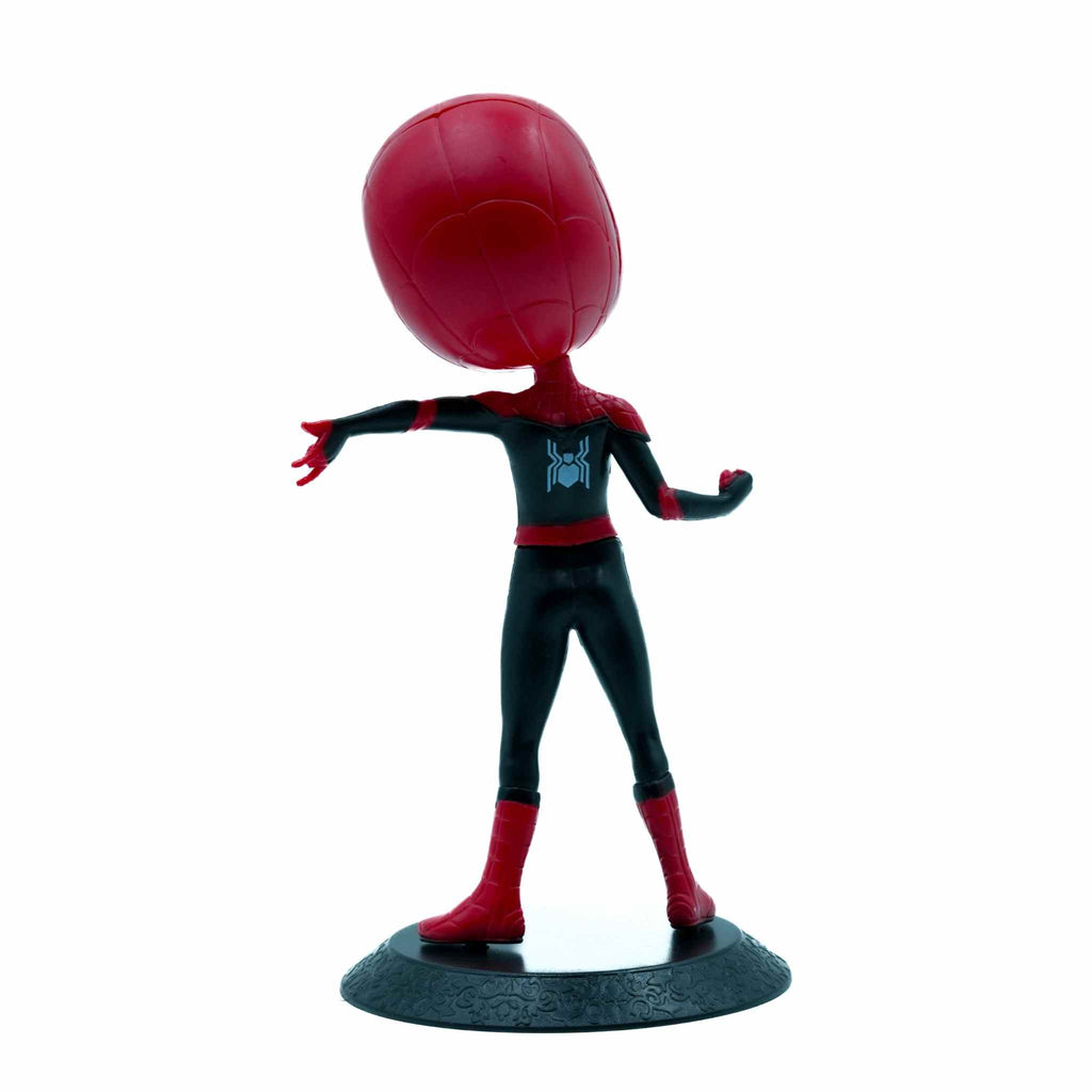 SpiderMan Classic Red Suit Marvel Superhero Chibi Figure Collectible 4 