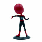SpiderMan Classic Red Suit Marvel Superhero Chibi Figure Collectible 4 