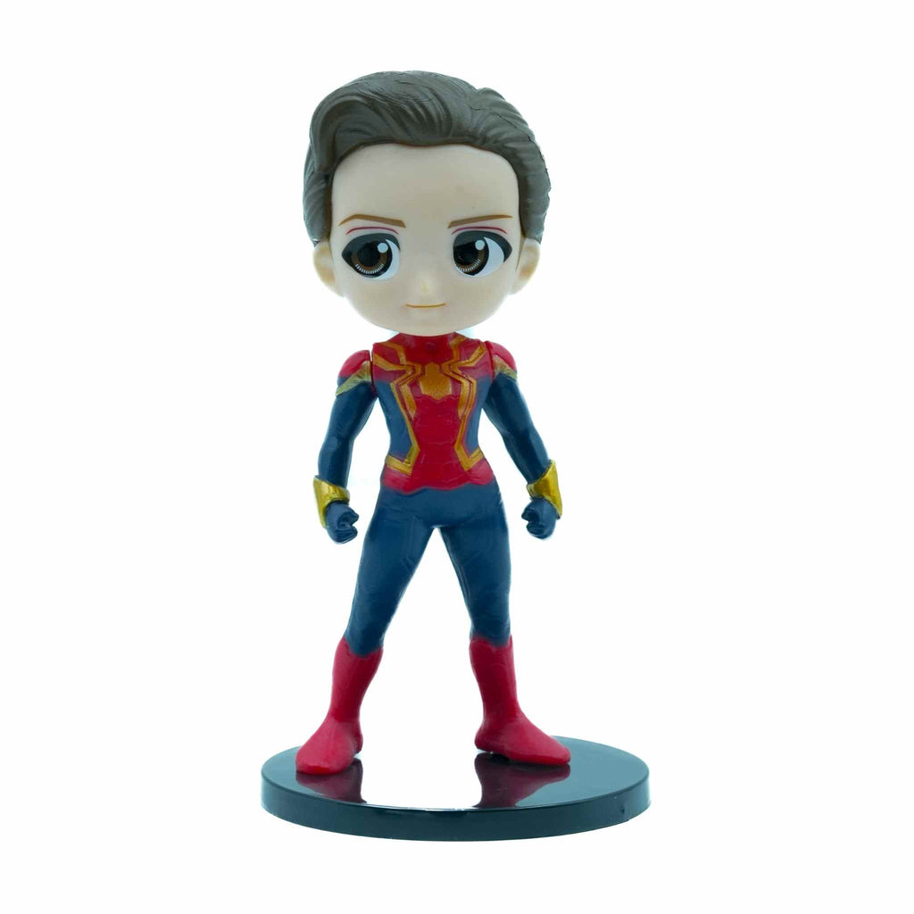 Spider Man Mini Figure Marvel Action Toy Collectible 2 