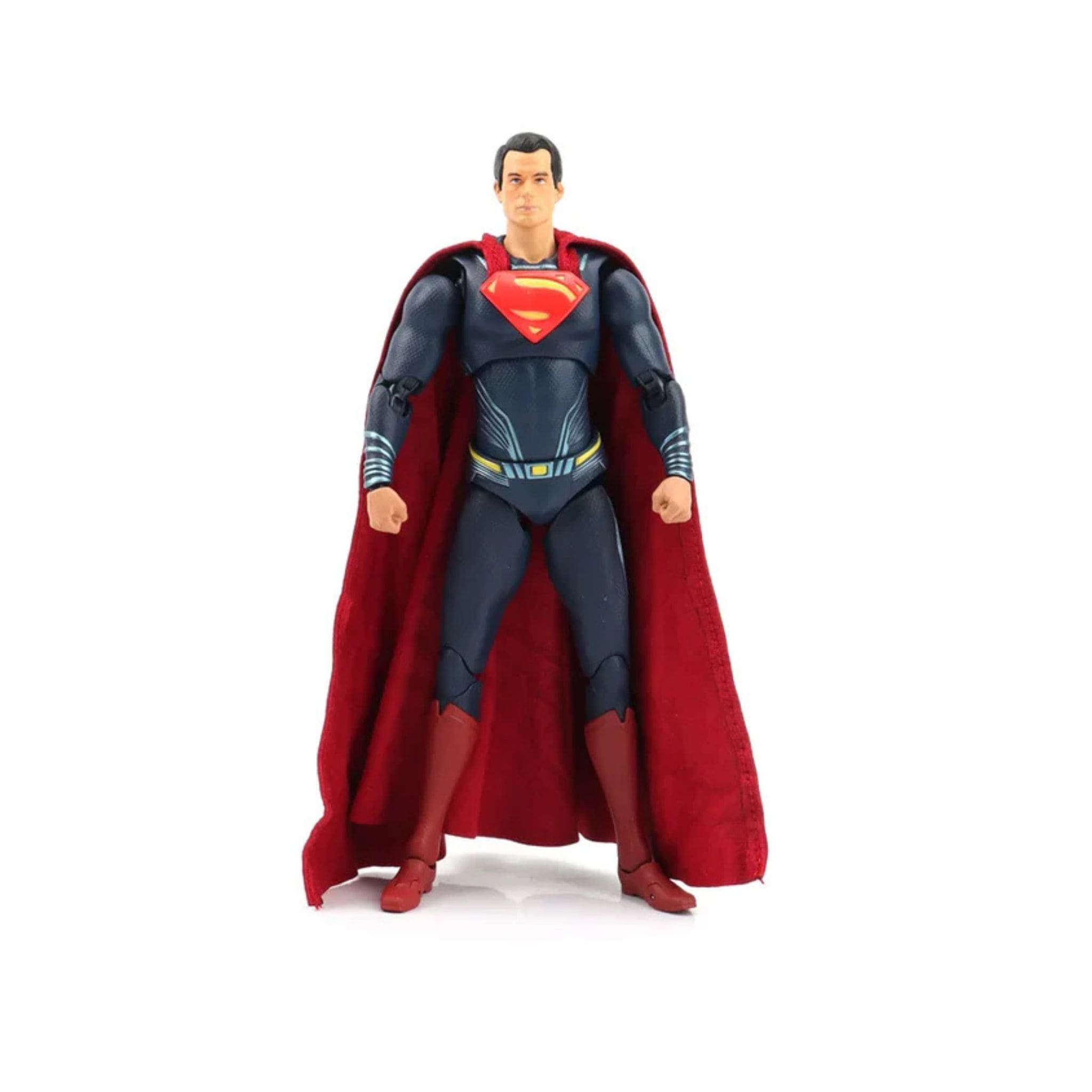 Superman 1/9 Scale Action Figure with Interchangeable Hands | DC Collectible Super Hero Model
