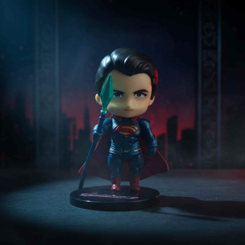Superman Justice League Cape Edition DC Chibi Figure Collectible 1 Collectibles