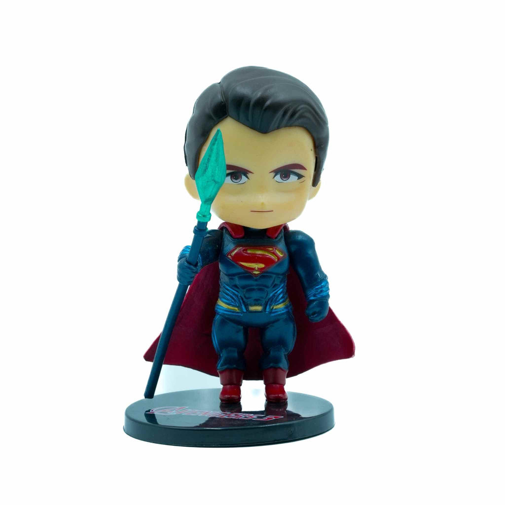 Superman Justice League Cape Edition DC Chibi Figure Collectible 2 