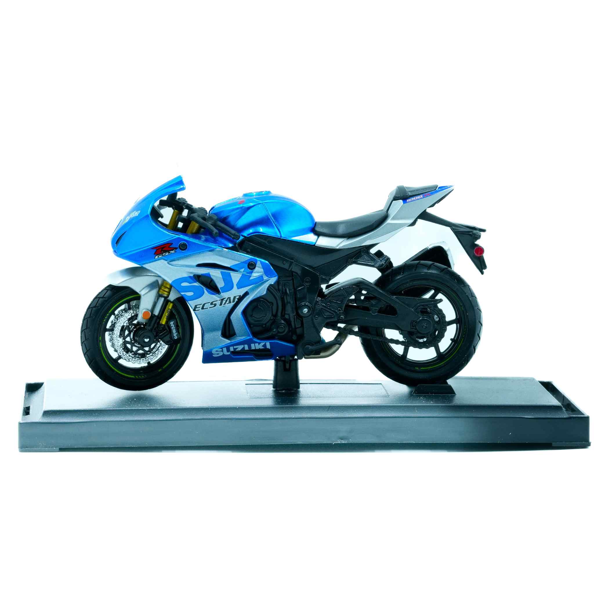 Suzuki GSX-R1000 Diecast Bike Model Superbike Collectible Display