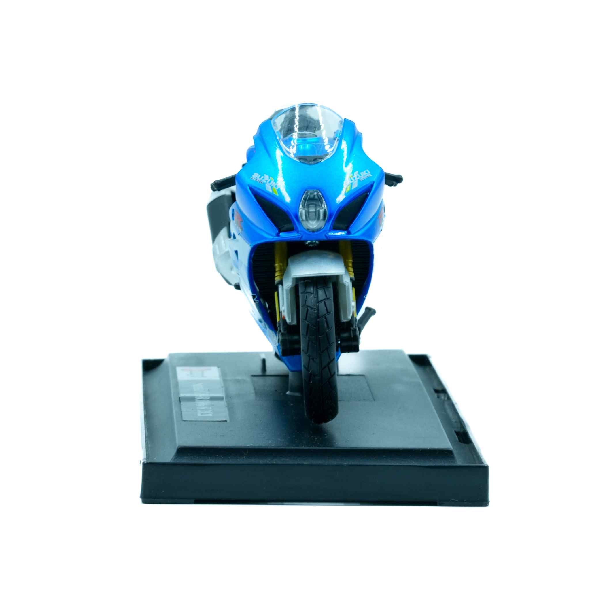 Suzuki GSX-R1000 Diecast Bike Model Superbike Collectible Display