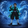 Tanjiro Kamado Sword Pose Anime Action Figure Collectible 1 Collectibles