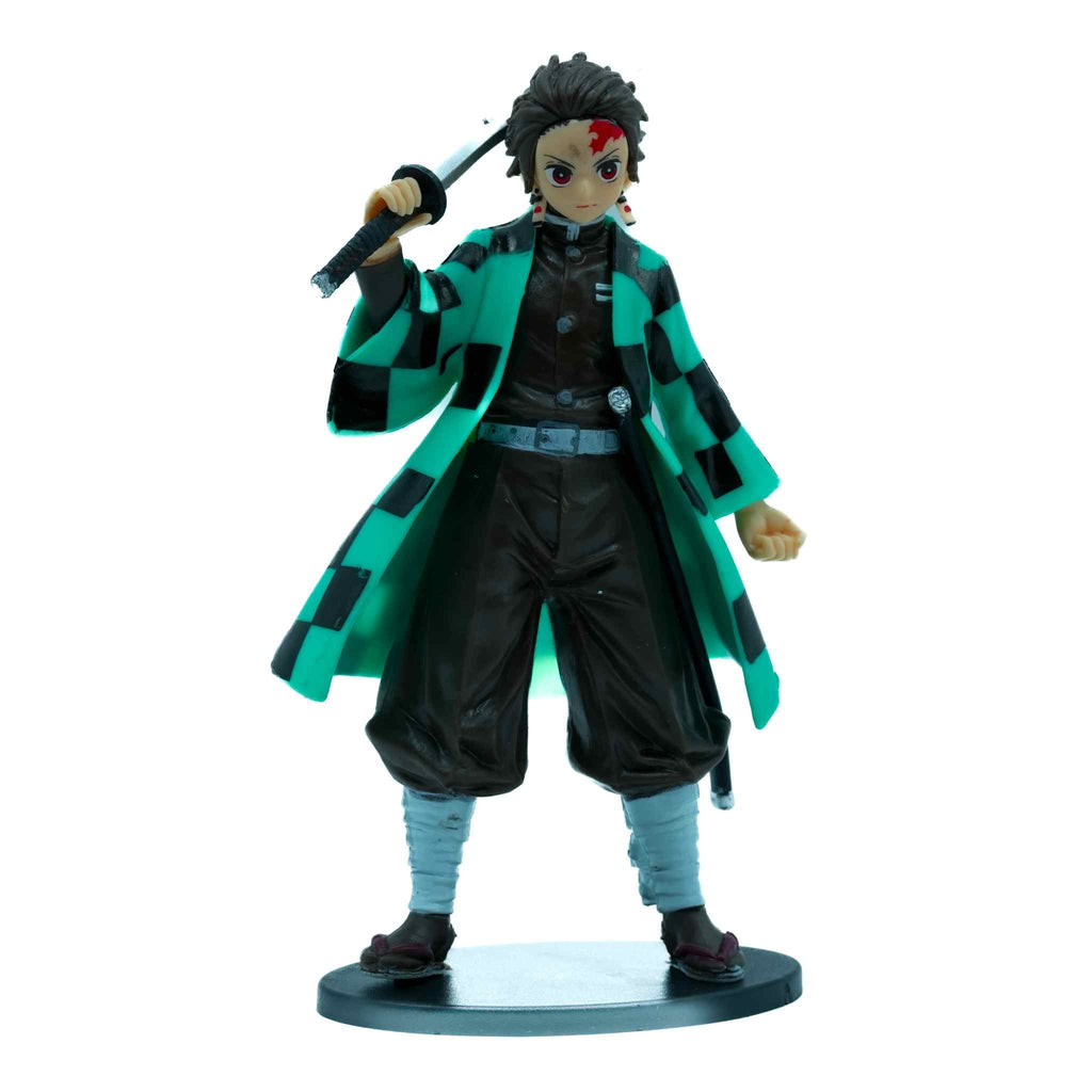 Tanjiro Kamado Sword Pose Anime Action Figure Collectible 2 