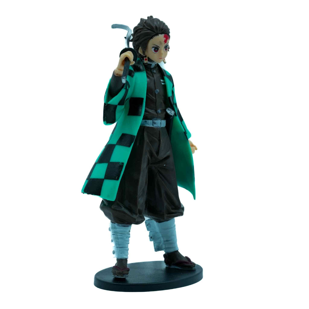 Tanjiro Kamado Sword Pose Anime Action Figure Collectible 3 
