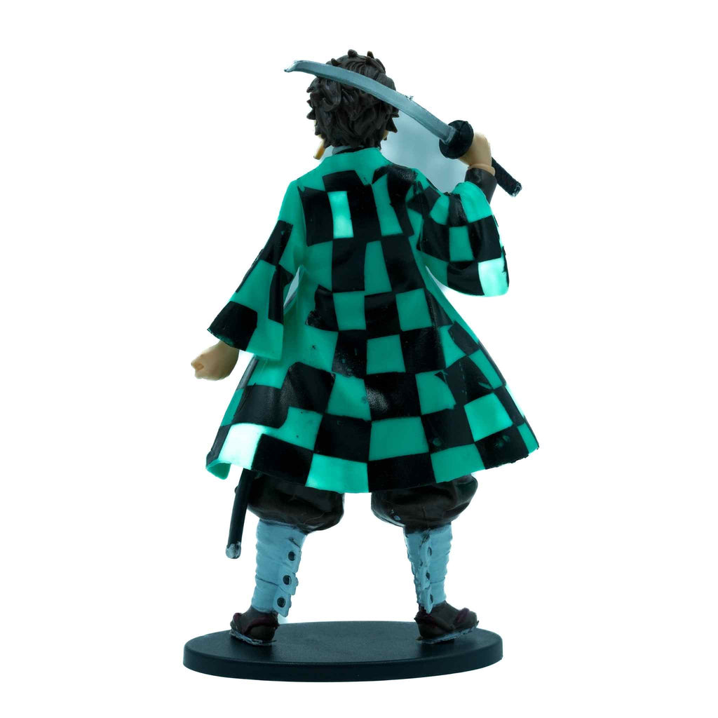 Tanjiro Kamado Sword Pose Anime Action Figure Collectible 4 