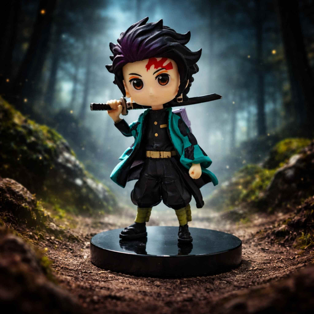 Tanjiro Kamado Water Breathing Swordsman Demon Slayer Anime Collectible 1 Collectibles