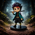 Tanjiro Kamado Water Breathing Swordsman Demon Slayer Anime Collectible 1 Collectibles