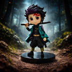 Tanjiro Kamado Water Breathing Swordsman Demon Slayer Anime Collectible 1 Collectibles