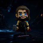 Thor God of Thunder Hammer Marvel Avengers Chibi Figure Collectible 1 Collectibles