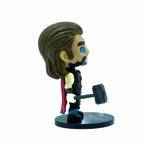 Thor God of Thunder Hammer Marvel Avengers Chibi Figure Collectible 3 