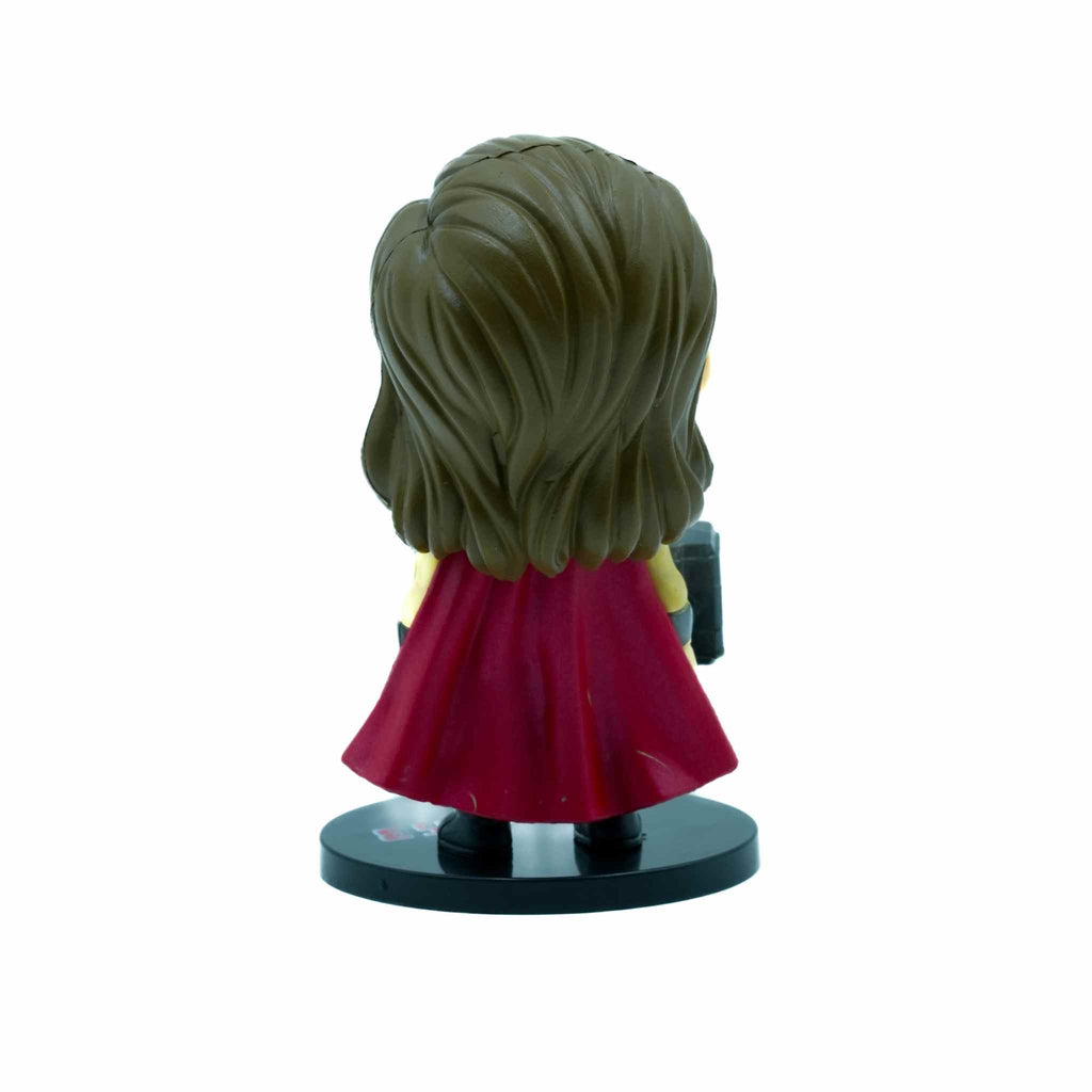 Thor God of Thunder Hammer Marvel Avengers Chibi Figure Collectible 4 