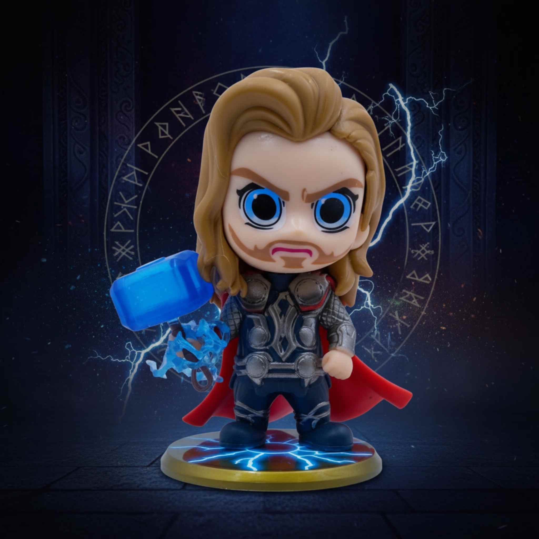 Thor Hammer Action Mini Figure Marvel Superhero Collectible Figure 1 Collectibles