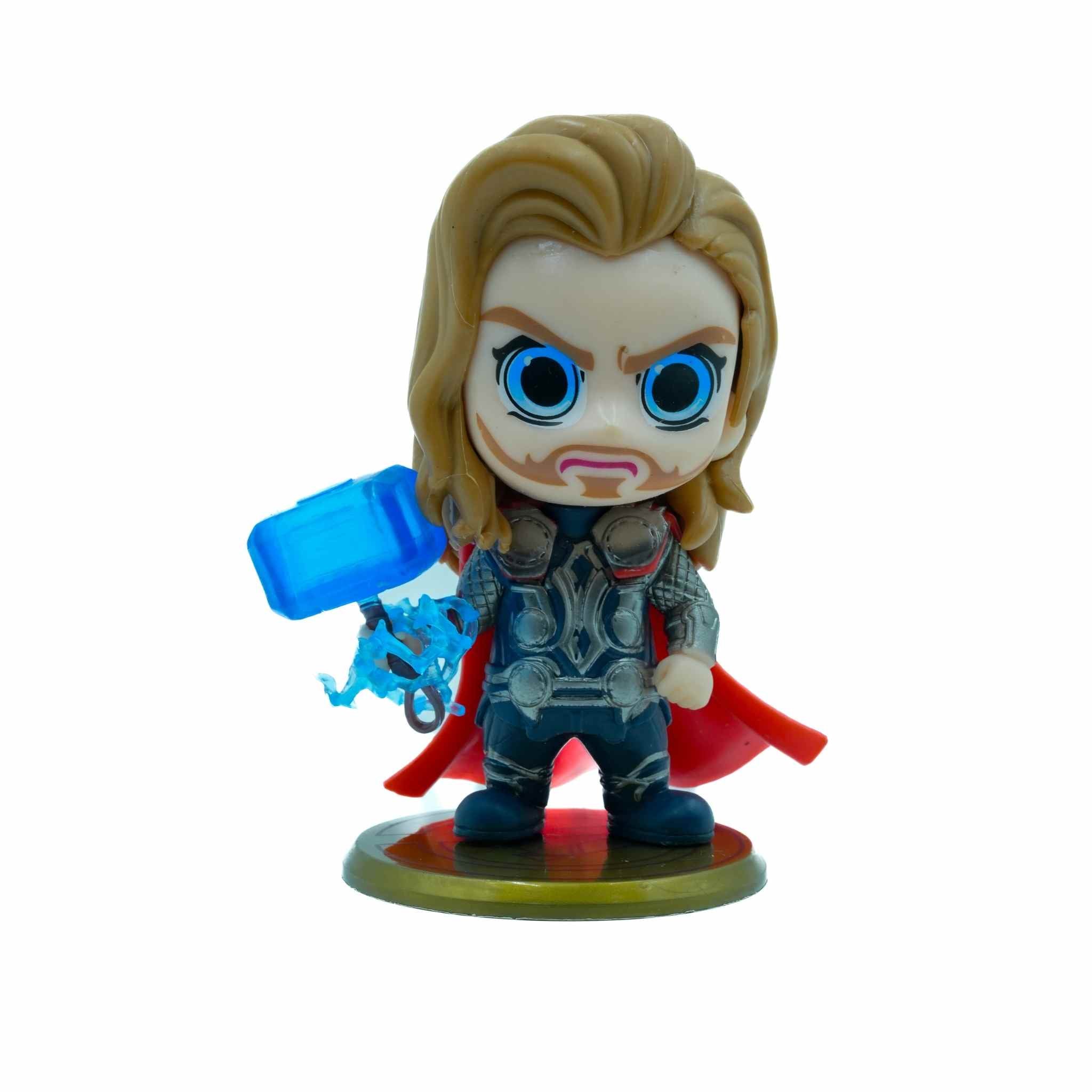 Thor Hammer Action Mini Figure Marvel Superhero Collectible Figure 2 