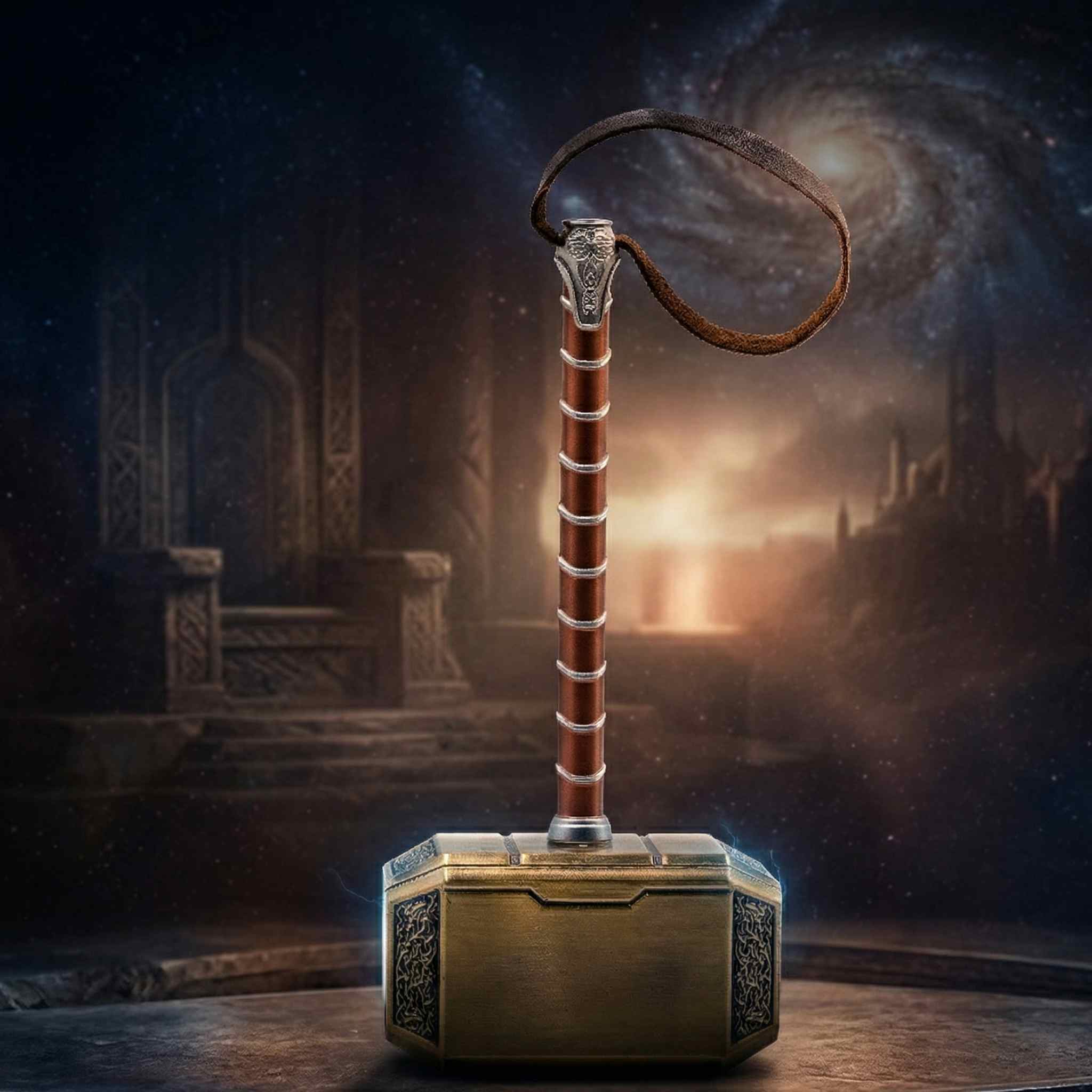 Thor Mjolnir Hammer Replica Collectible Showpiece 1 Collectibles