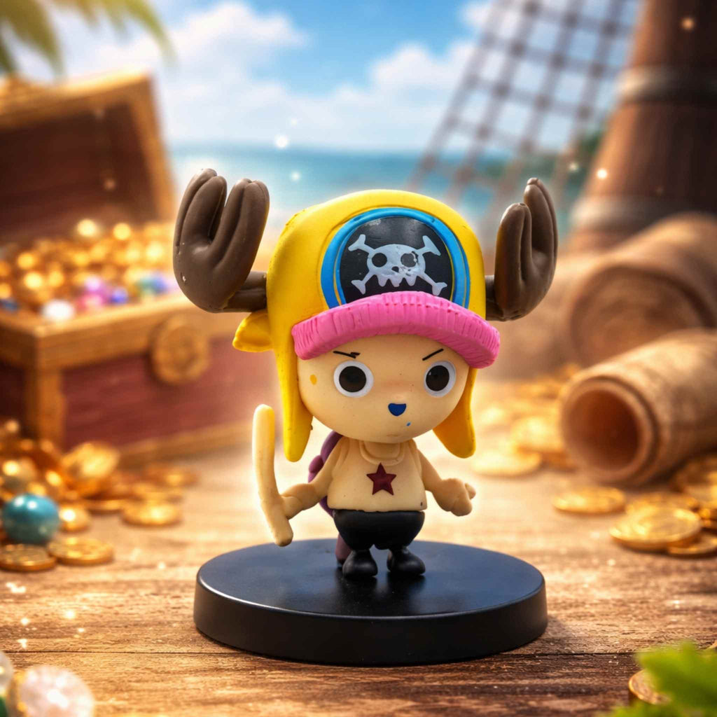 Tony Tony Chopper Classic Mini Figure One Piece Collectible Figure 1 Collectibles