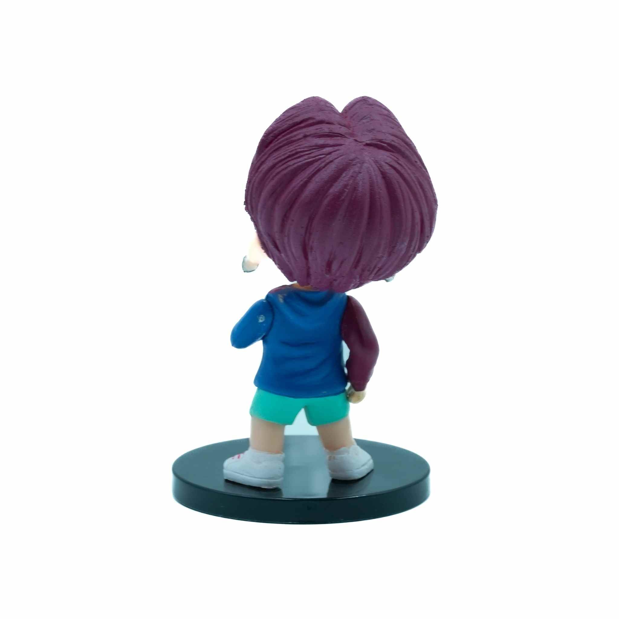 V BTS Inspired Mini Figure Stylish Earrings Idol Collectible 4 