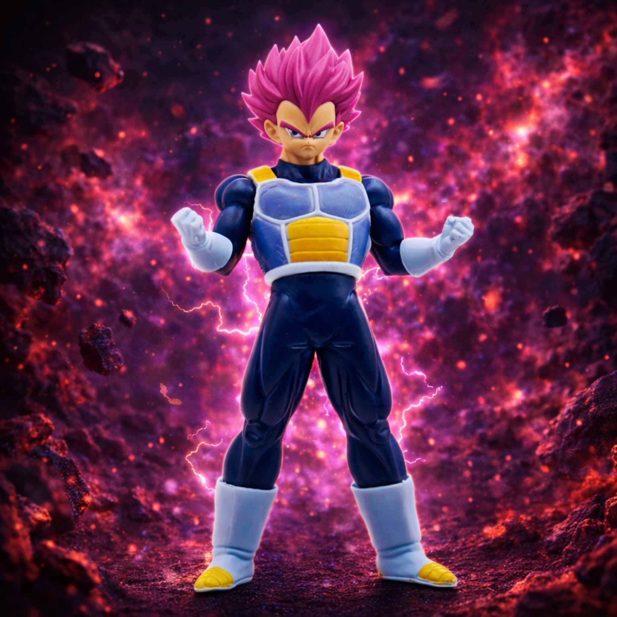 Vegeta Super Saiyan God Royal Warrior Dragon Ball Super Collectible 1 Collectibles