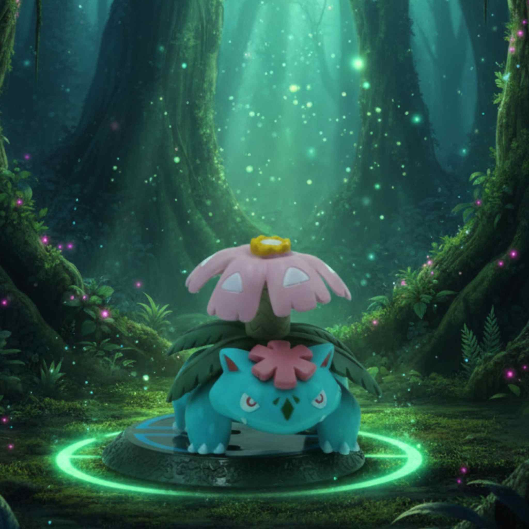 Venusaur Mini Pokemon Display Figurine