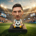 Football Legend Lionel Messi Collectible Bobblehead Figure