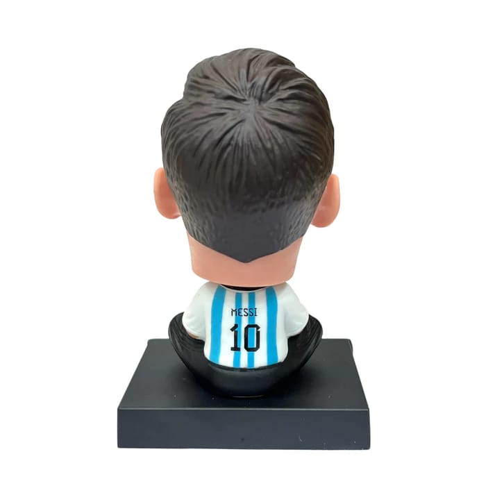Football Legend Lionel Messi Collectible Bobblehead Figure