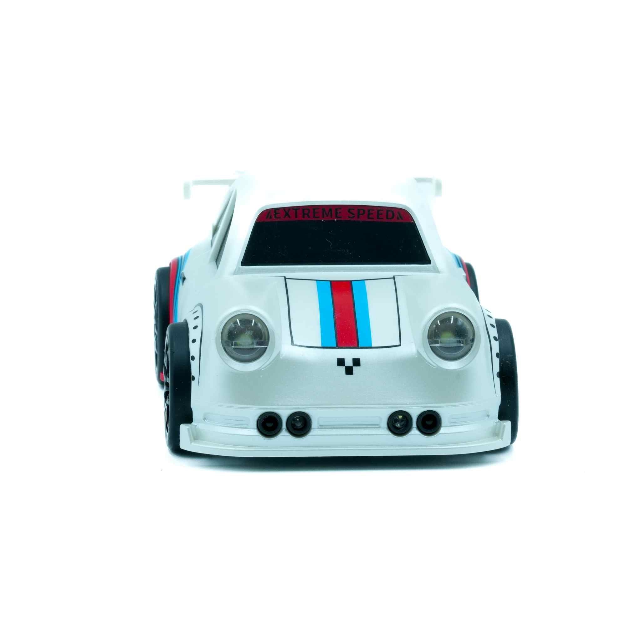 White Remote Control Drift Car High Speed RC Racing Vehicle 2 