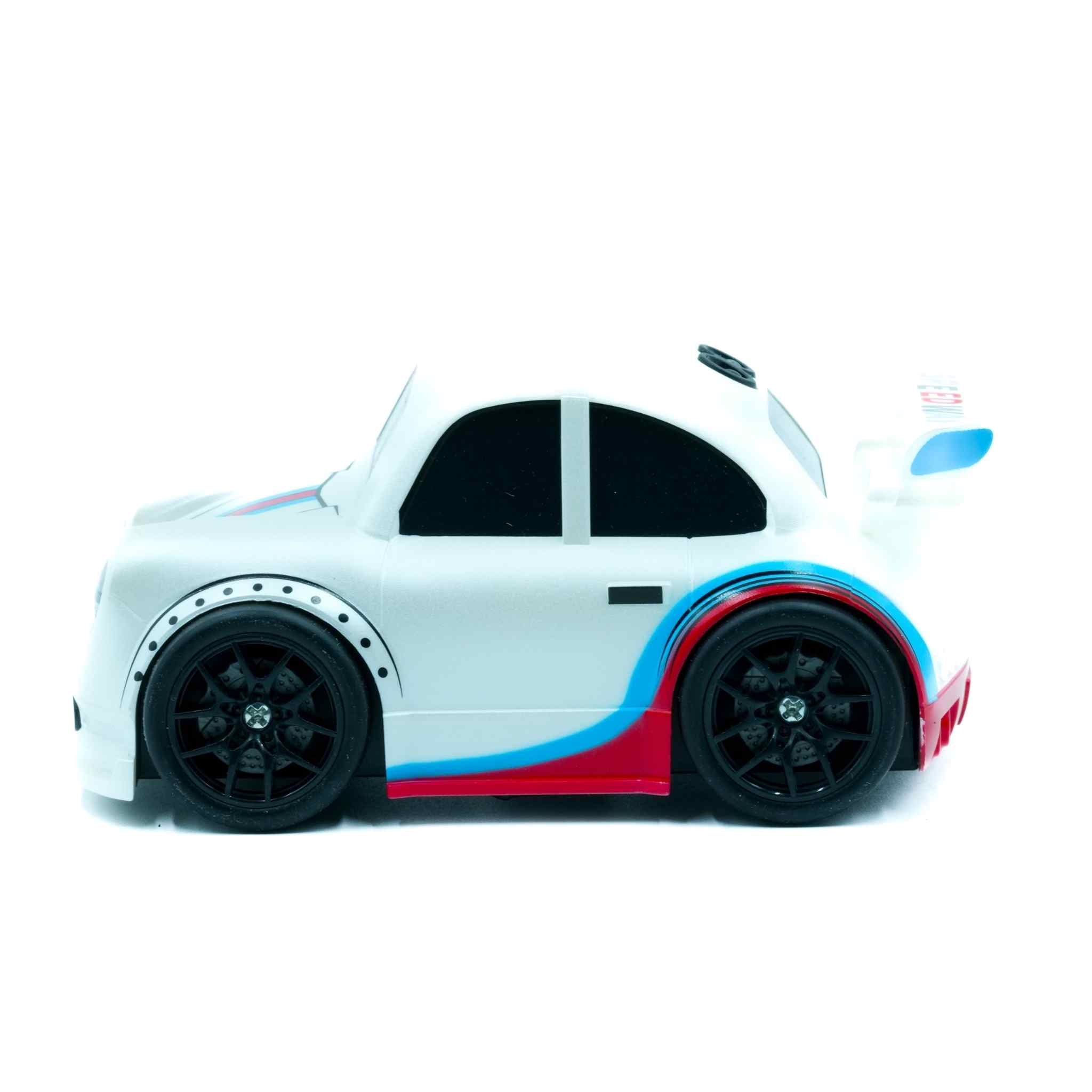 White Remote Control Drift Car High Speed RC Racing Vehicle 3 