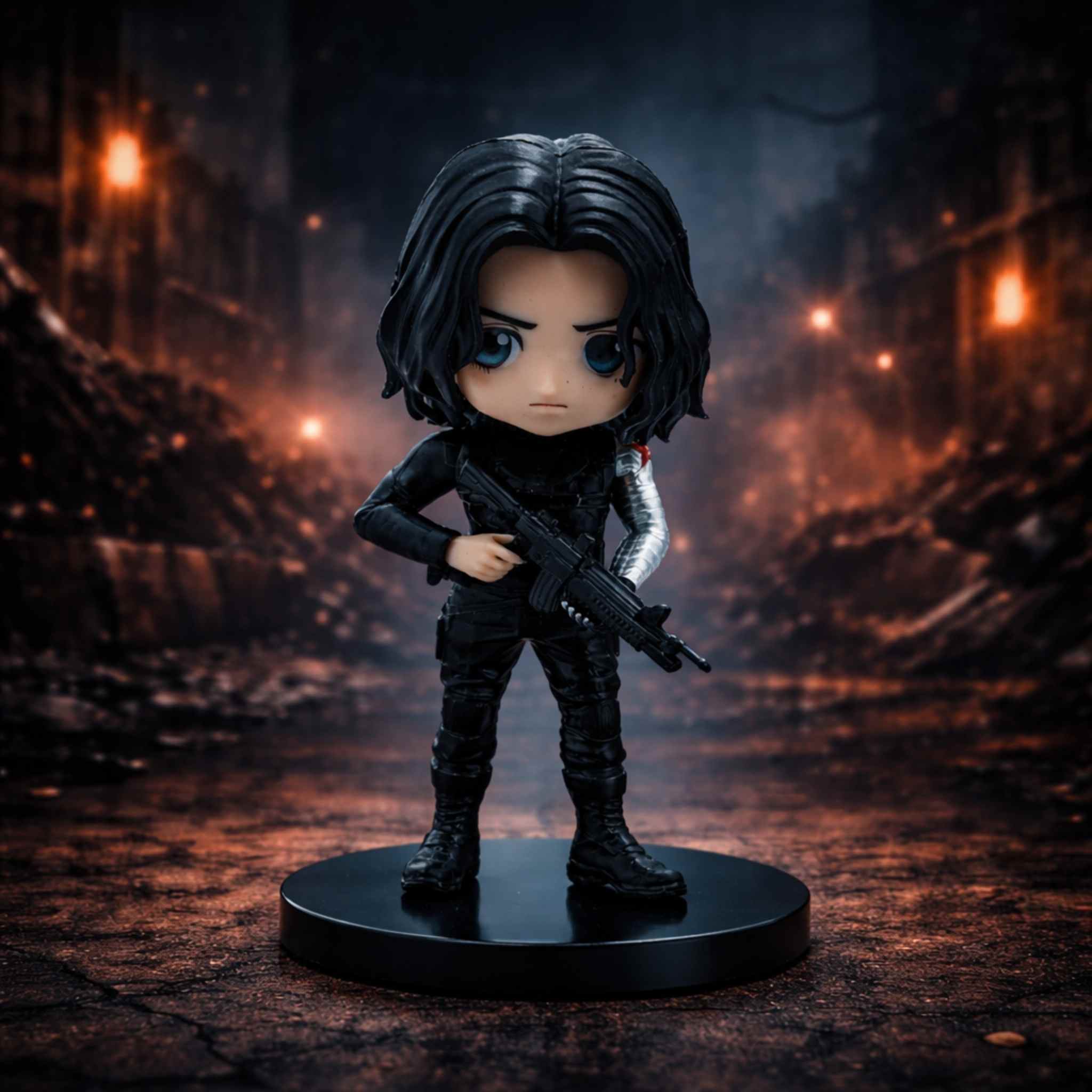 Winter Soldier Mini Figure Avengers Action Toy Collectible 1 Collectibles