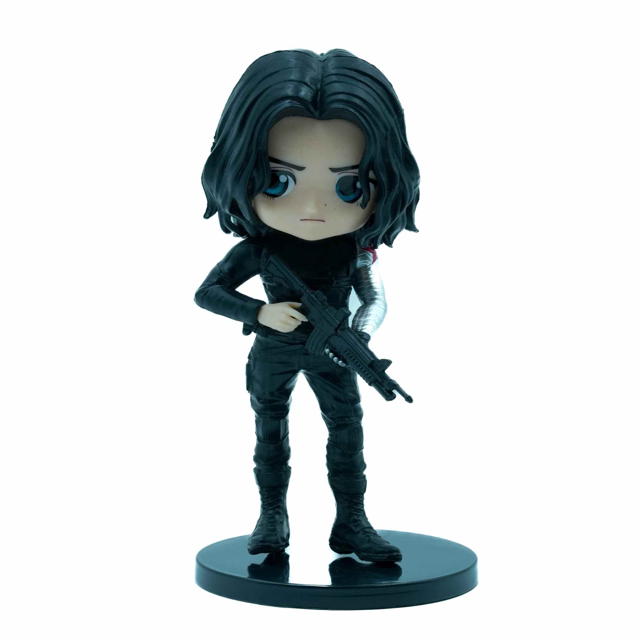 Winter Soldier Mini Figure Avengers Action Toy Collectible 2 