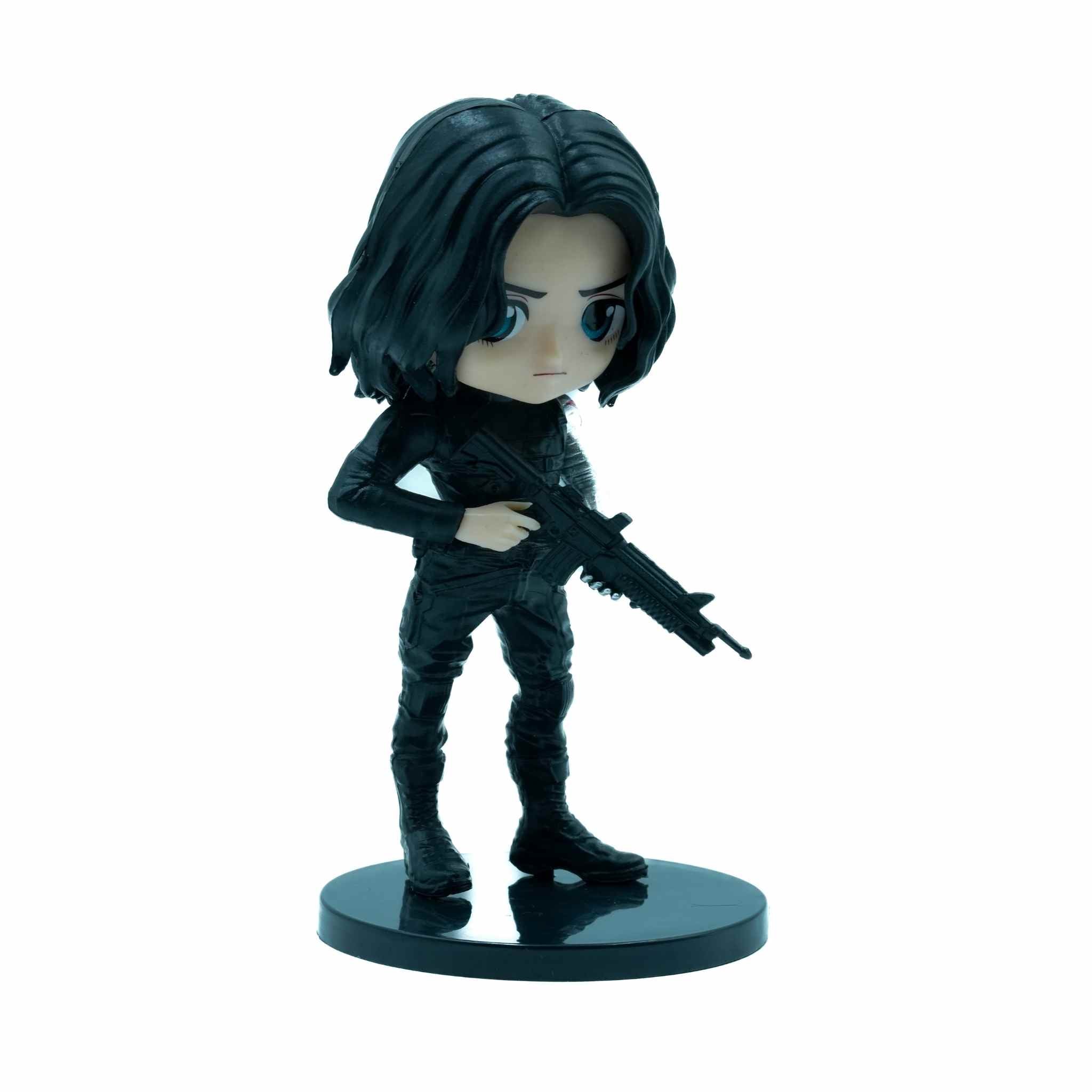 Winter Soldier Mini Figure Avengers Action Toy Collectible 3 