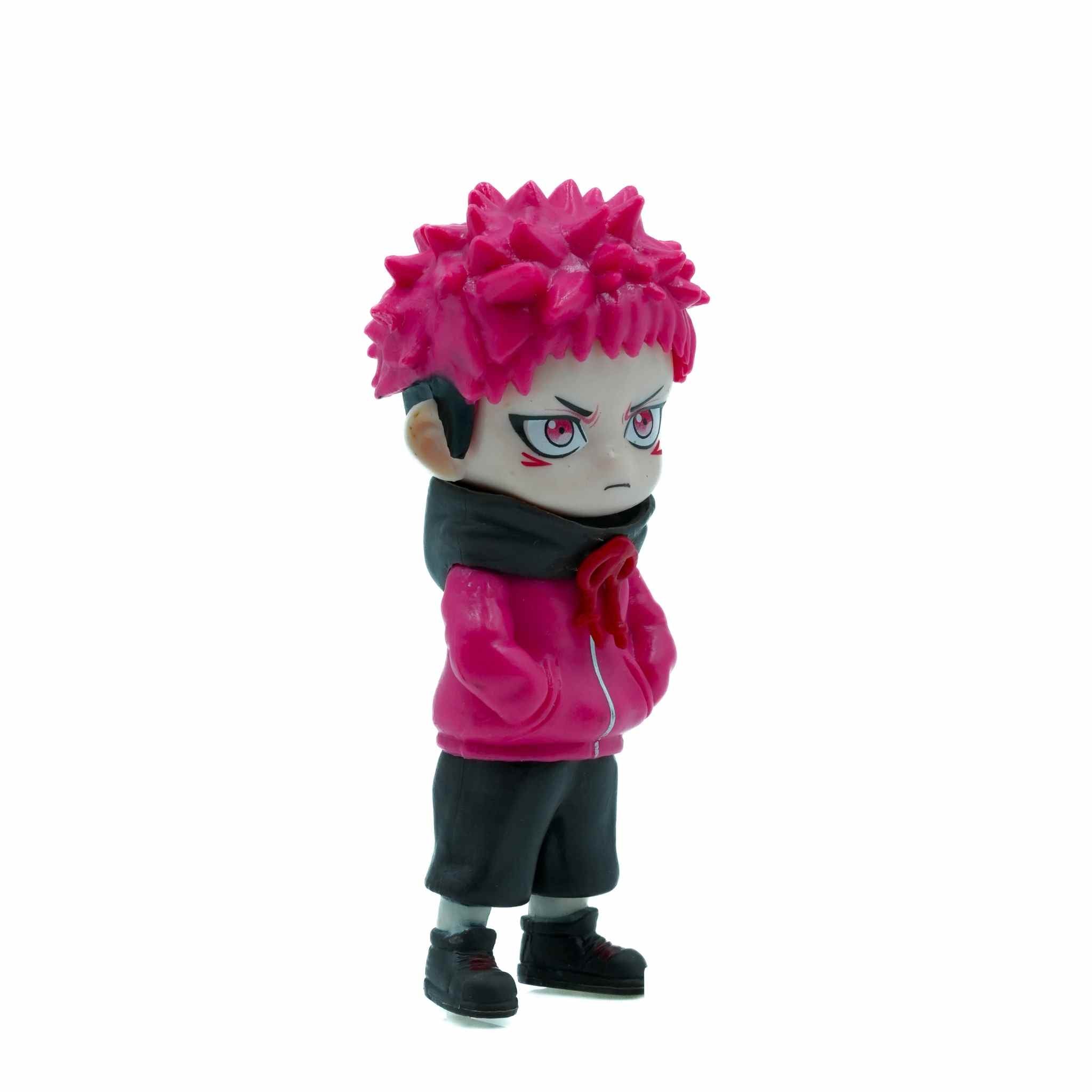 Yuji Itadori Jujutsu Kaisen Sukuna Mode Anime Figurine 3 