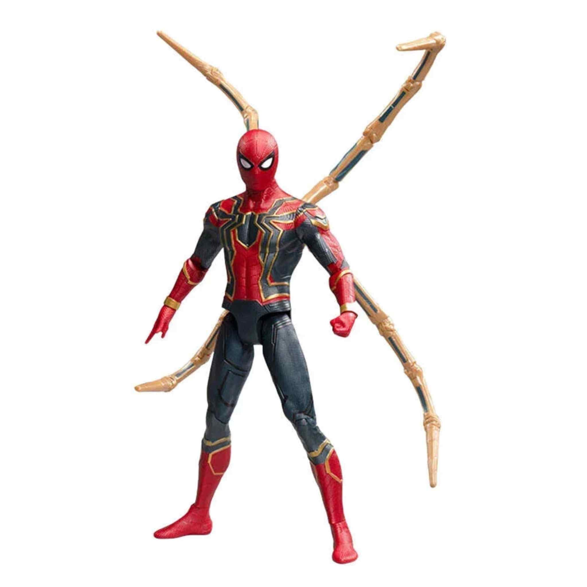 ZD Toys Marvel Iron Spiderman Premium Collectible Action Figure