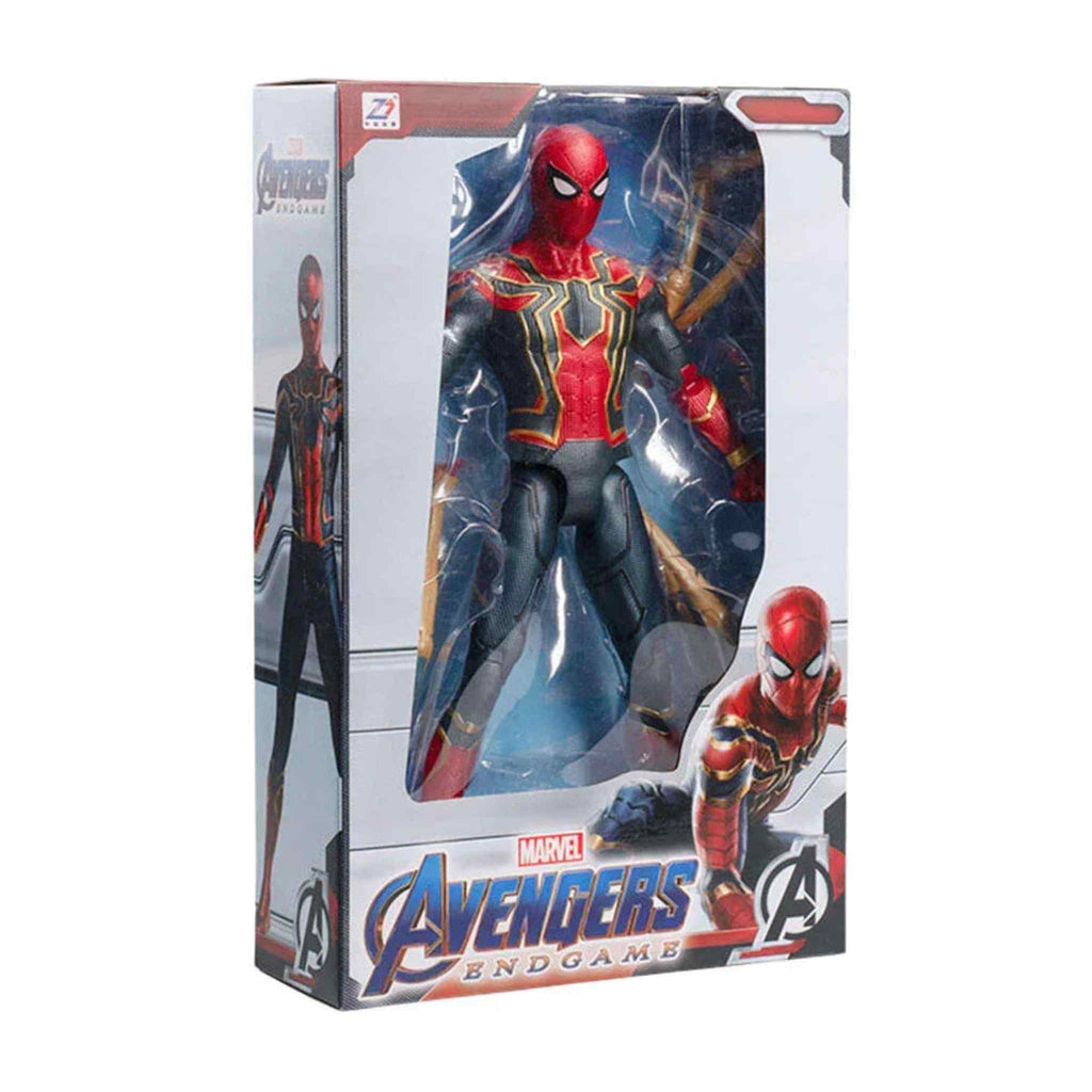ZD Toys Marvel Iron Spiderman Premium Collectible Action Figure