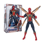 ZD Toys Marvel Iron Spiderman Premium Collectible Action Figure